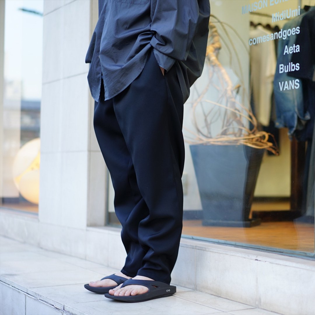 Graphpaper(グラフペーパー)Scale Off Wool Chef Pants(GM223-40053B 