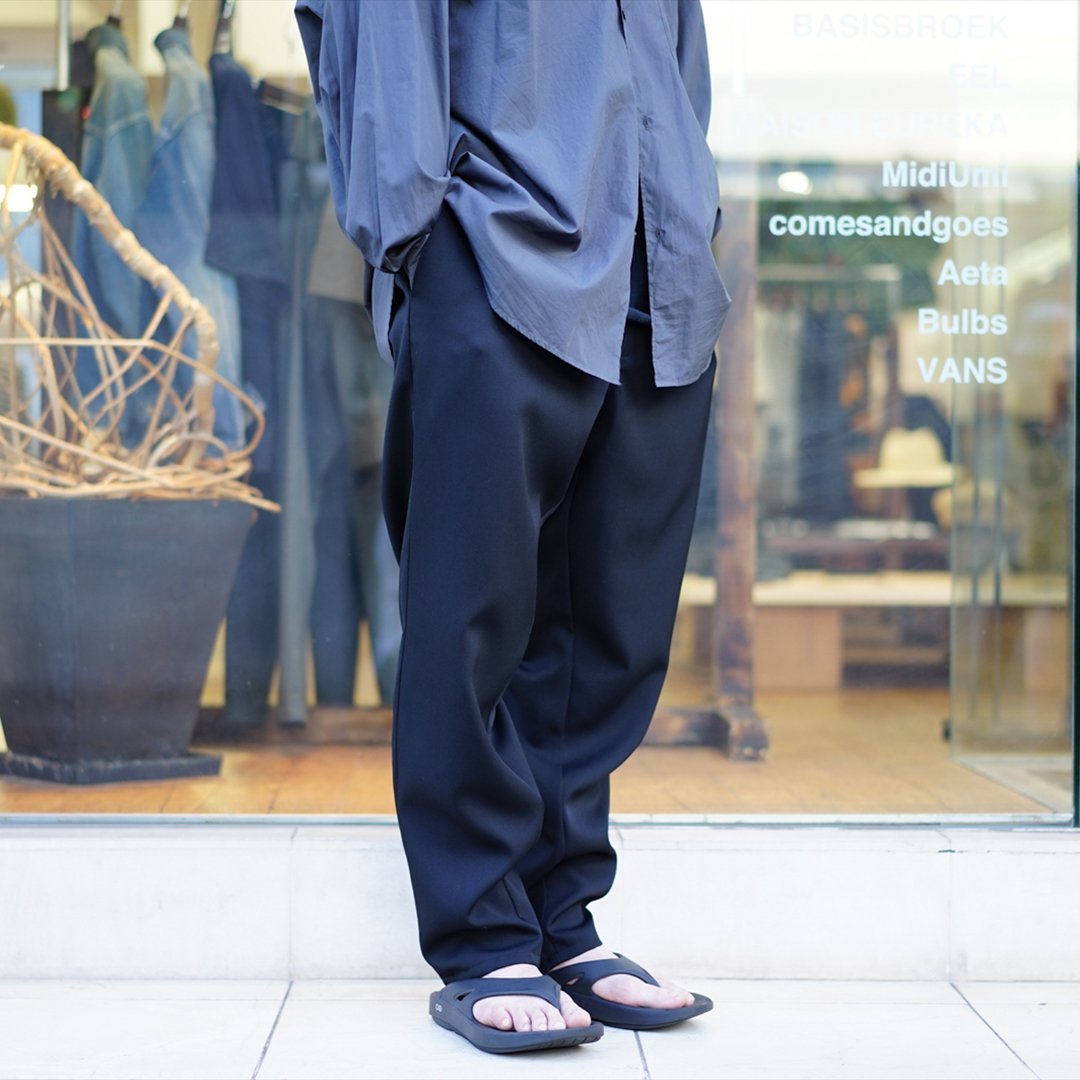 Graphpaper Wool check cook pants - 通販 - pinehotel.info