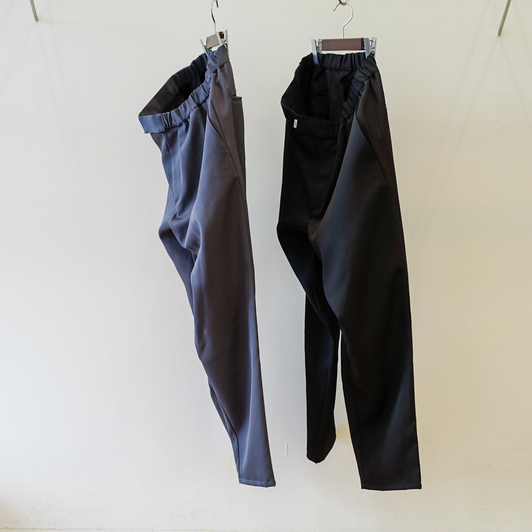[22AW] Graphpaper(グラフペーパー)Scale Off Wool Slim Chef Pants(GM223-40054B)