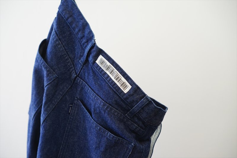 UNIVERSAL PRODUCTS(ユニバーサルプロダクツ)1TUCK DENIM PANTS/Indigo