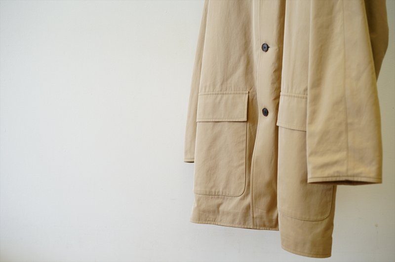 AURALEE(オーラリー)Finx Hard Twist Gabardine Blouson ...