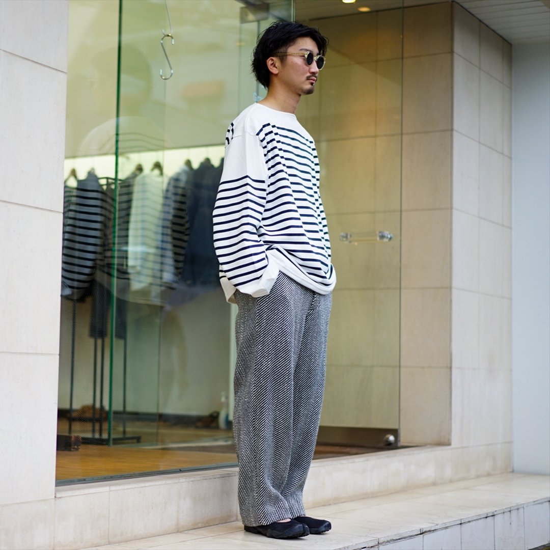 unisex］outil(ウティ)TORICOT AAST(OU-C007-21AW) /Lime Light/Black 