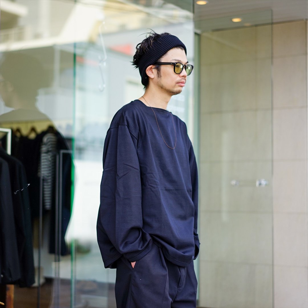 unisex］outil(ウティ)TORICOT AAST(OU-C007-21AW) /Lime Light/Black