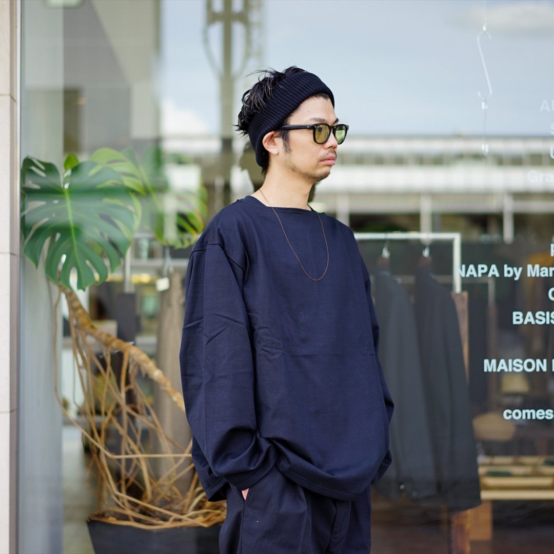 unisex］outil(ウティ)TORICOT AAST(OU-C007-21AW) /Lime Light/Black