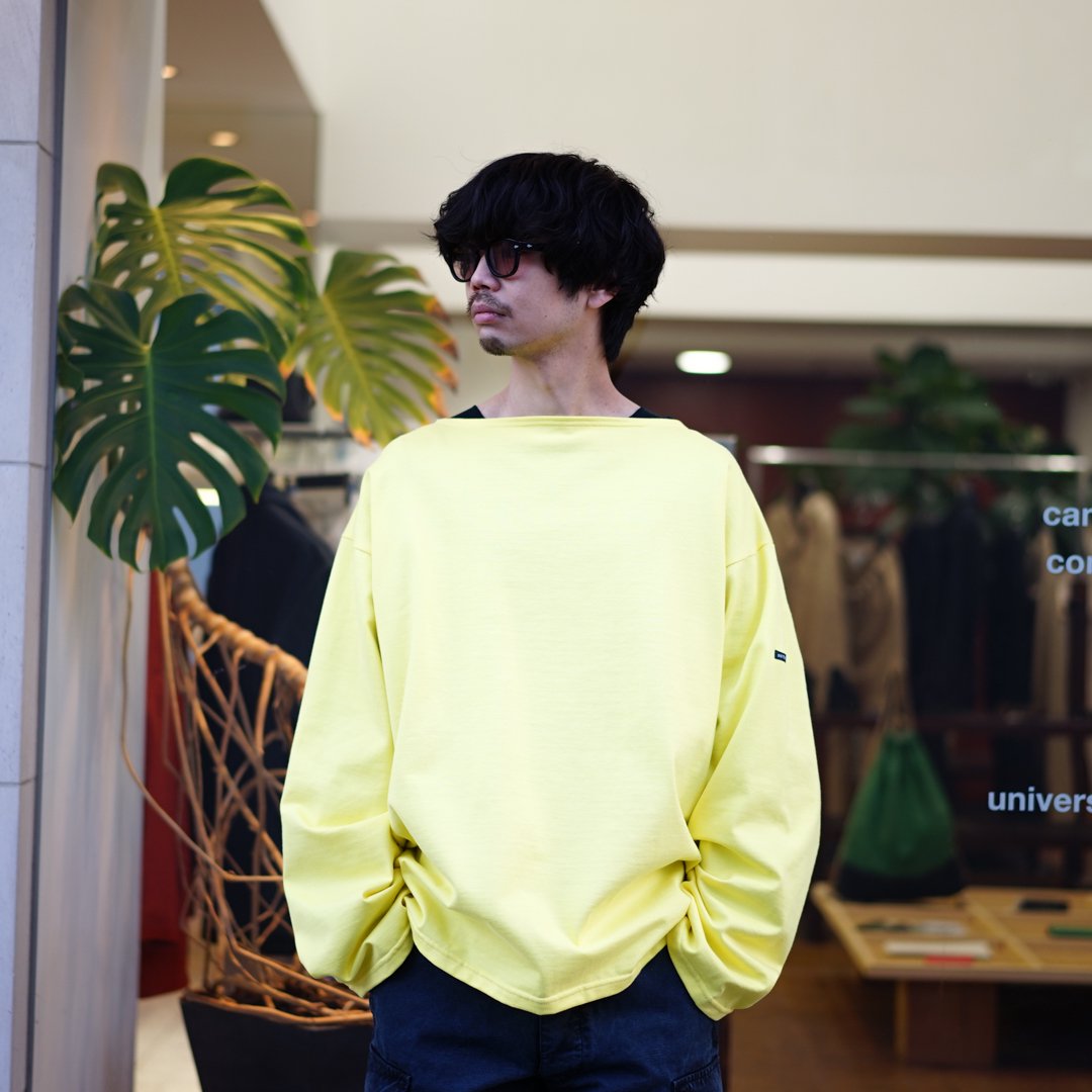 unisex］outil(ウティ)TORICOT AAST(OU-C007-21AW) /Lime Light/Black