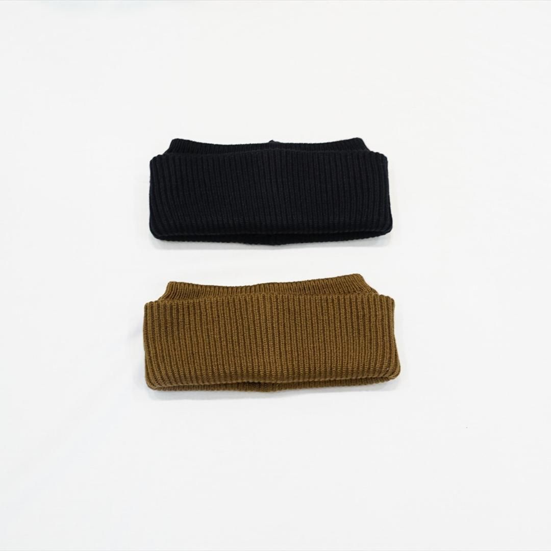 [unisex] comesandgoes(ॺɥ)Silk Flap Headband & Neckwamer(21819)/Coyote/Black/