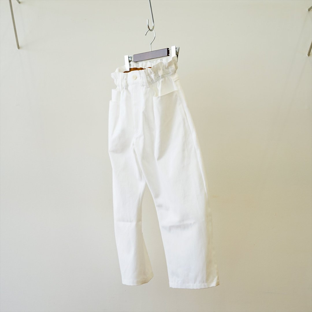 ［women's］ELEPH(エレフ)Cirkle Pants(EL.C1.02.01.03)/White
