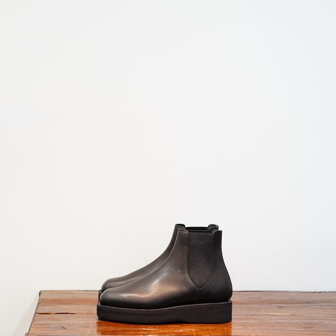 AURALEE for women(オーラリーウィメンズ)Leather Square Boots Made ...