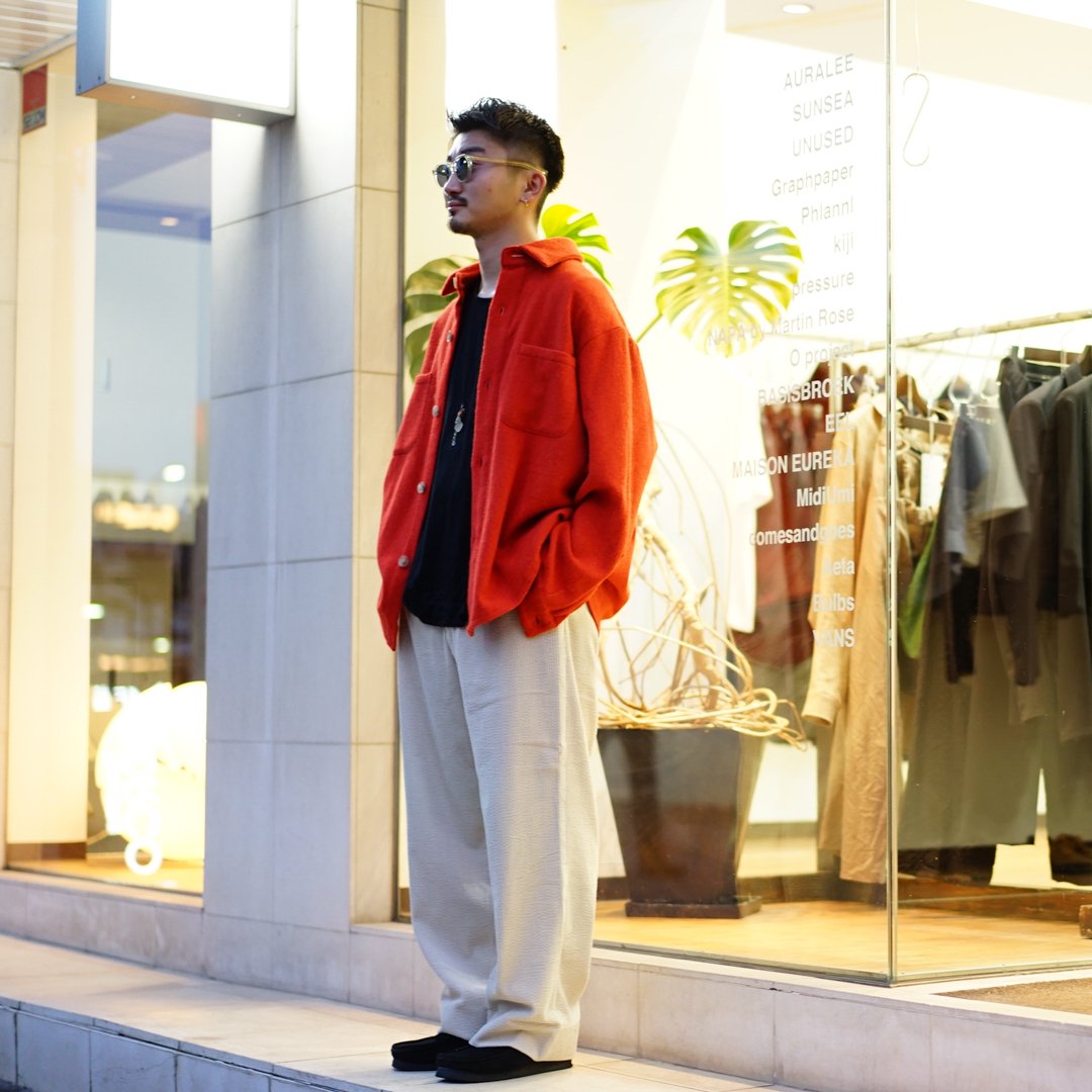 UNIVERSAL PRODUCTS(ユニバーサルプロダクツ)Puff Corduroy Pants(223