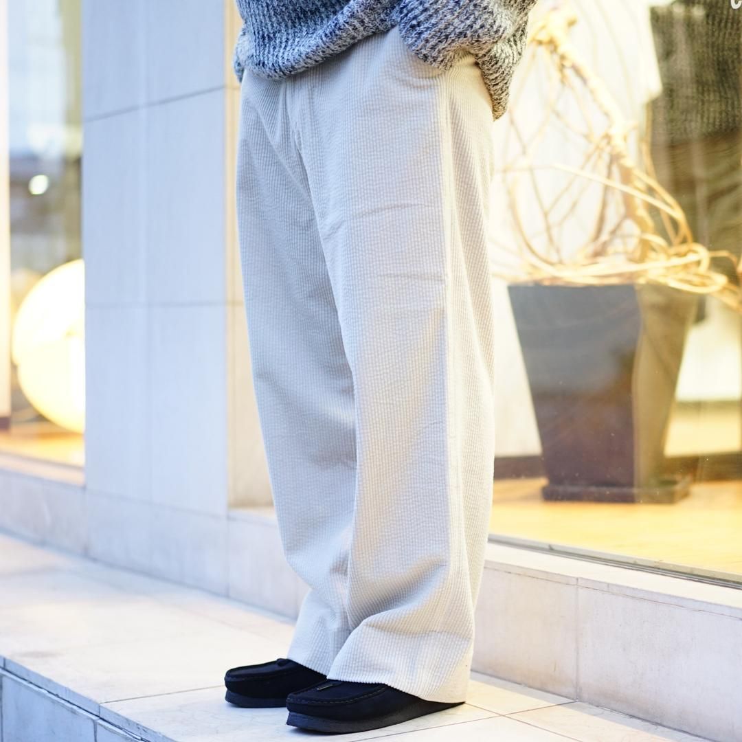 UNIVERSAL PRODUCTS(ユニバーサルプロダクツ)Puff Corduroy Pants(223 