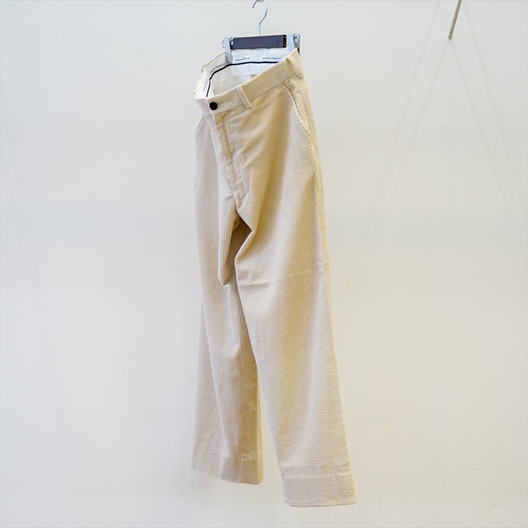 UNIVERSAL PRODUCTS(ユニバーサルプロダクツ)Puff Corduroy Pants(223-60503)/Ivory