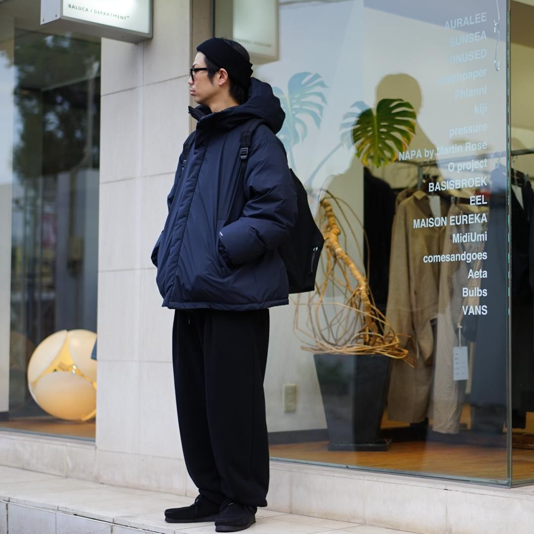 UNIVERSAL PRODUCTS(ユニバーサルプロダクツ)YAAH Wide Sweat Pants