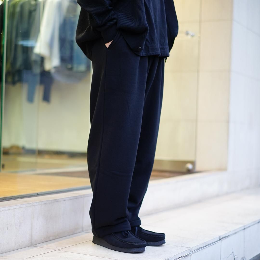 UNIVERSAL PRODUCTS(ユニバーサルプロダクツ)YAAH Wide Sweat Pants 