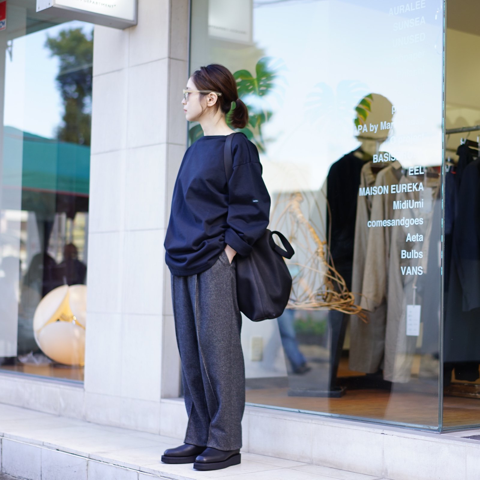 Aeta SHOULDER TOTE M 新品 アエタ marifa.stores.sa