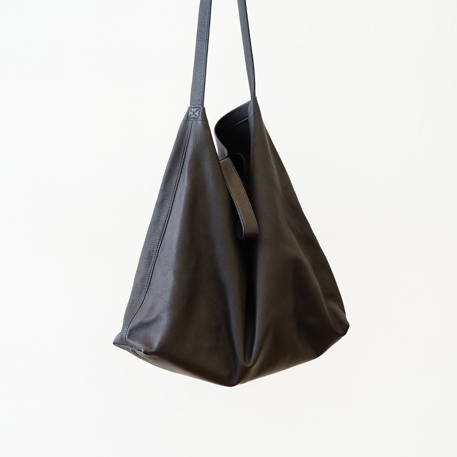 Aeta(アエタ)DF Shoulder Tote L(DA54)/Black