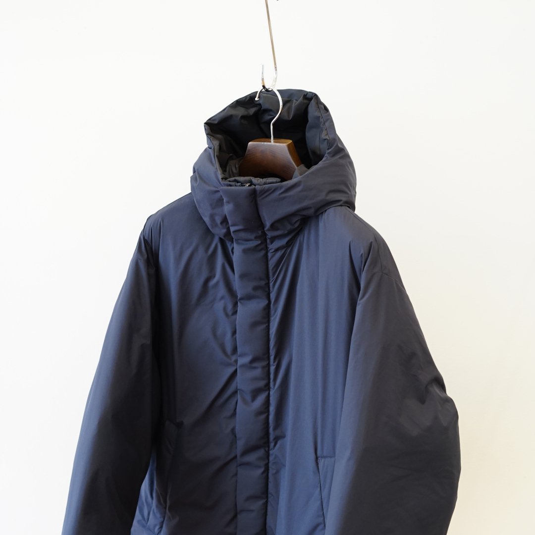 Graphpaper(グラフペーパー)PERTEX Riversible Hooded Down(GM223-20184)