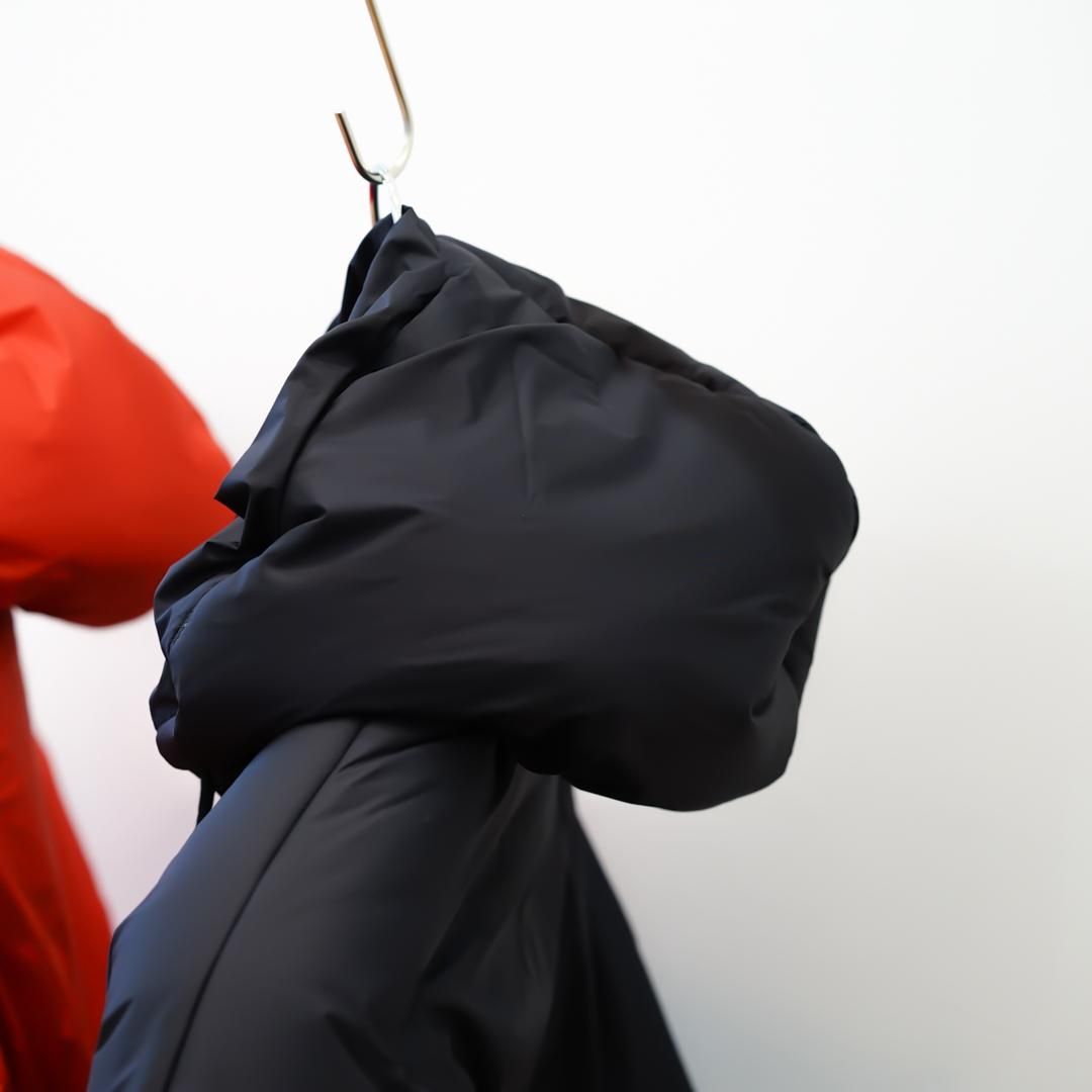 UNUSED(アンユーズド)MA-1 Hoodie Jacket(US2260)/Red/Black/ UNUSED(アンユーズド)MA-1 Hoodie Jacket(US2260)/Red/Black/