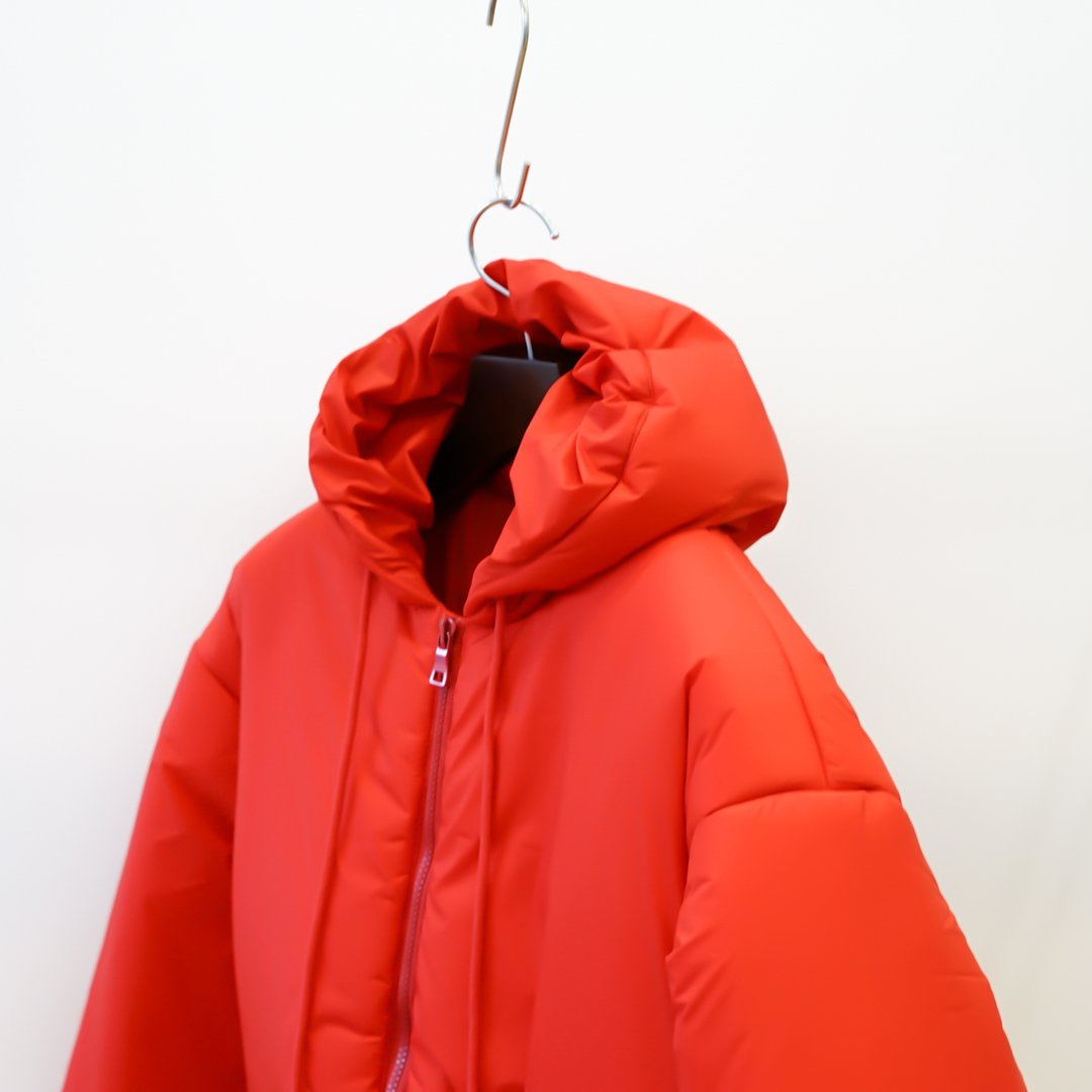 UNUSED(アンユーズド)MA-1 Hoodie Jacket(US2260)/Red/Black/