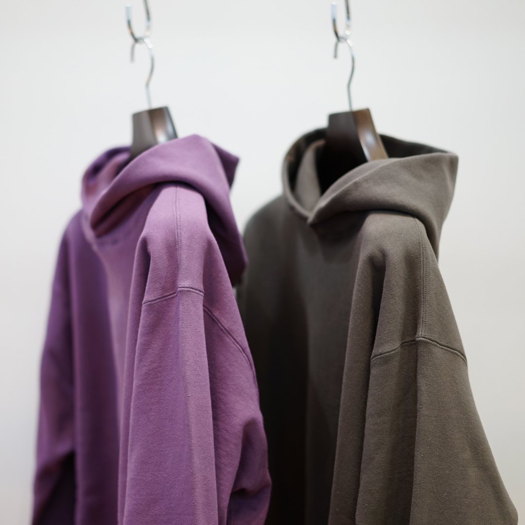 EASTFAREAST(イーストファーイースト)Model 014 Baloon Hoodie/Satsuma