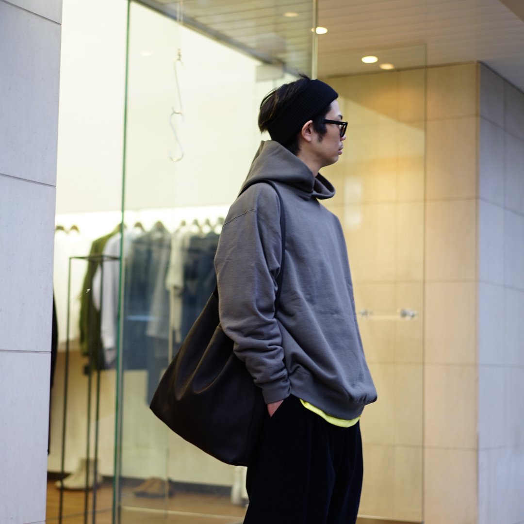 EASTFAREAST(イーストファーイースト)Model 014 Baloon Hoodie/Satsuma