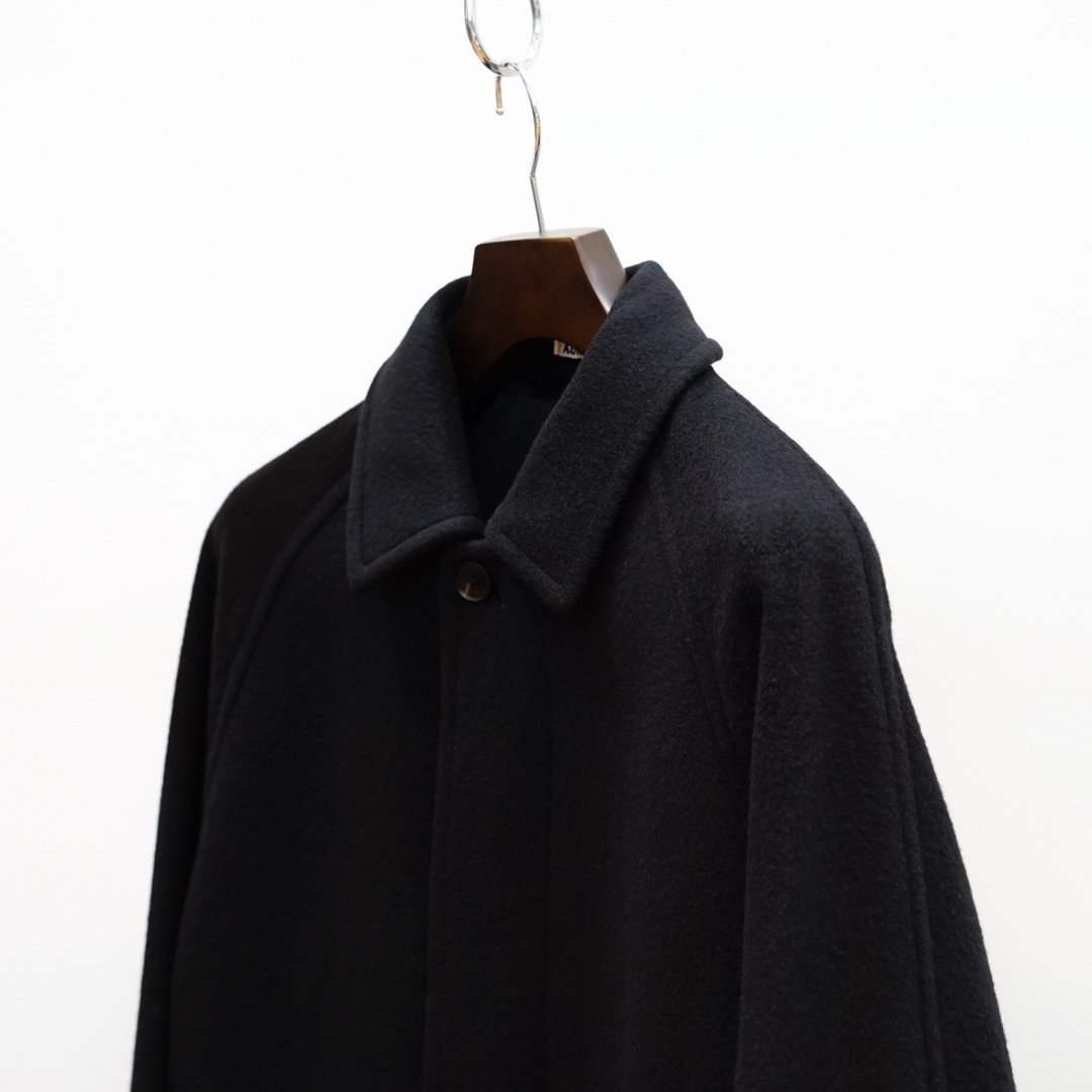 AURALEE(オーラリー)Cashmere Wool Mosser Soutien Collar Coat ...