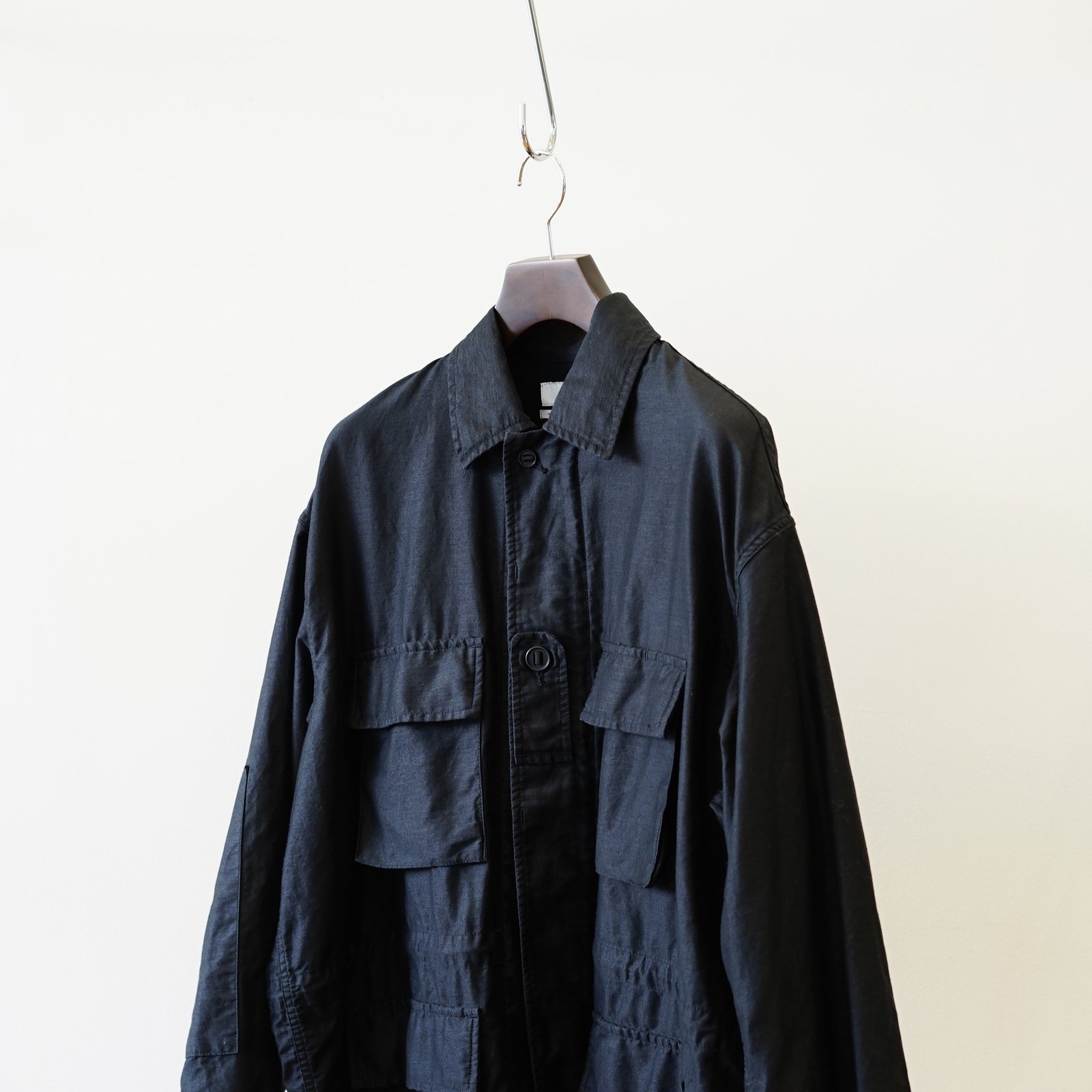 Graphpaper(グラフペーパー)Cotton Linen Moleskin Military Jacket 