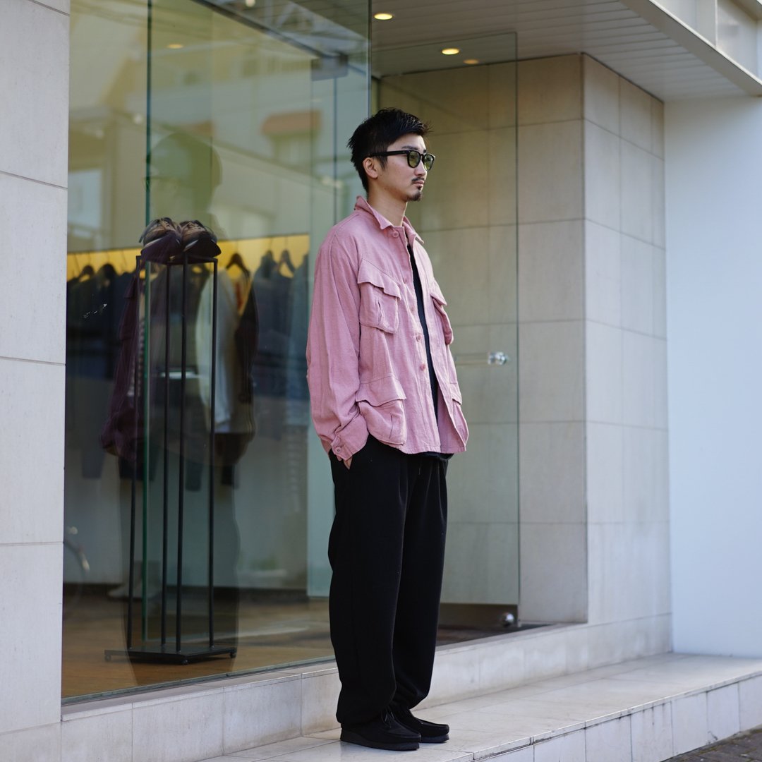 UNUSED(アンユーズド)Jungle fatigue jacket(US2252)/Pink