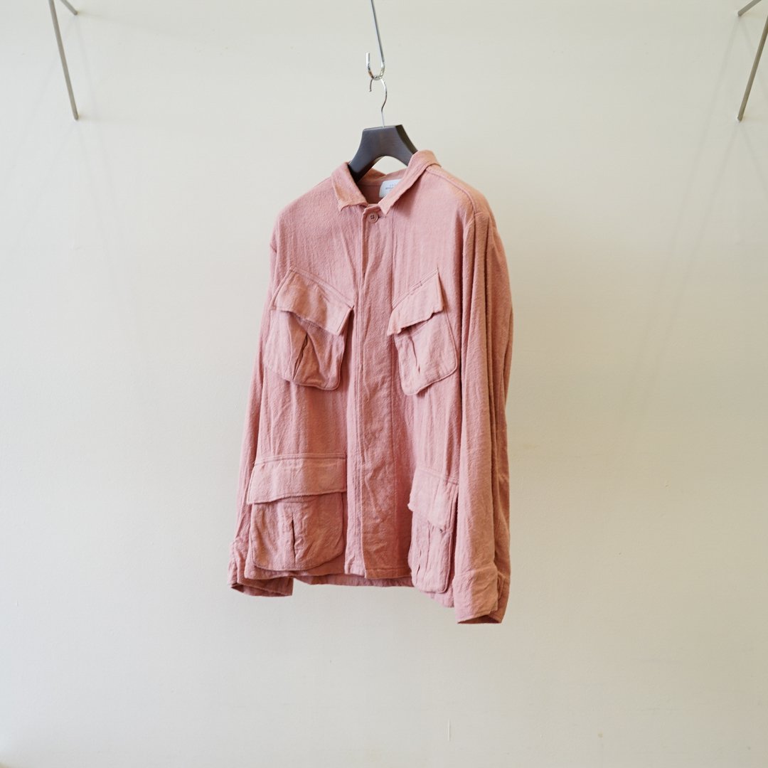 UNUSED(桼)Jungle fatigue jacket(US2252)/Pink
