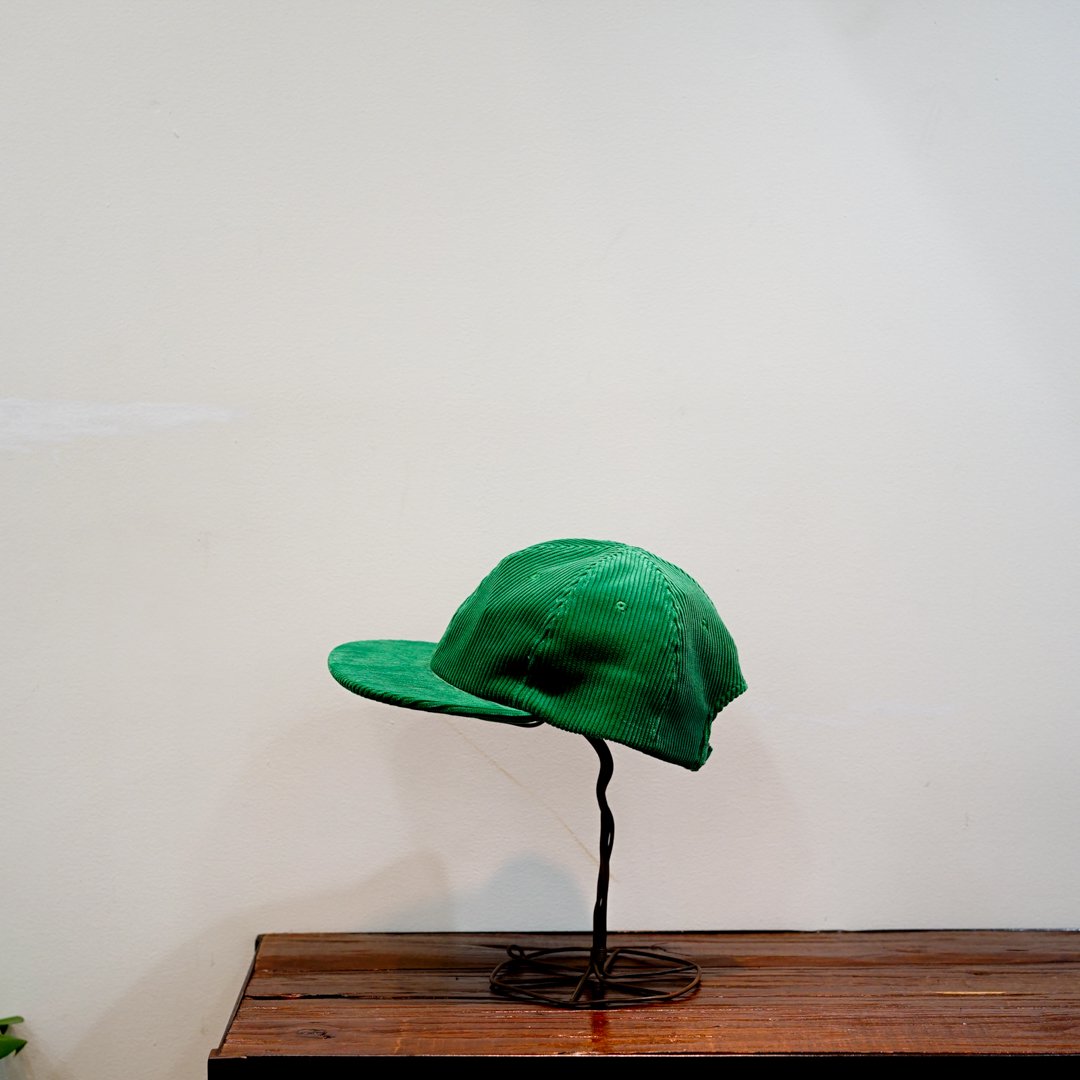 UNUSED(アンユーズド)Corduroy Cap(UH0581)/Green