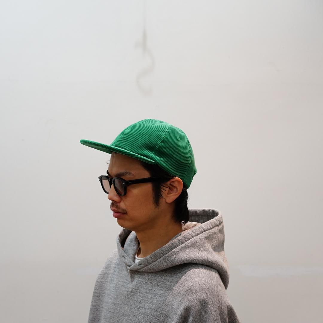 UNUSED(アンユーズド)Corduroy Cap(UH0581)/Green