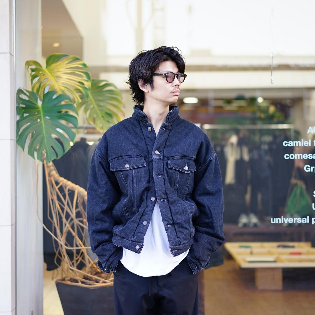 unused Padded Denim Jacket デニム us2264メンズ