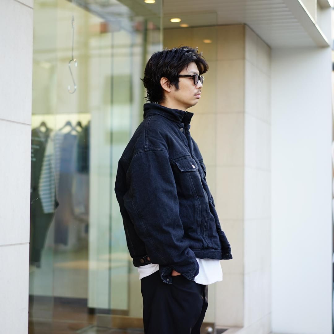 定価6.4万 UNUSED アンユーズド Denim coat デニムコート-