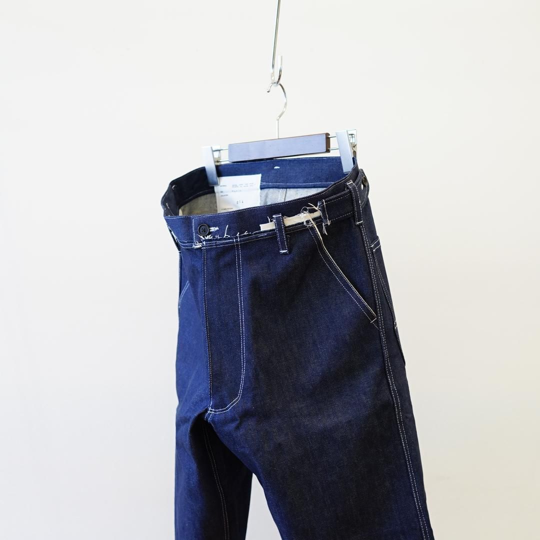 camiel fortgens(カミエルフォートヘンス)Worker Pants Denim(CF.14.06