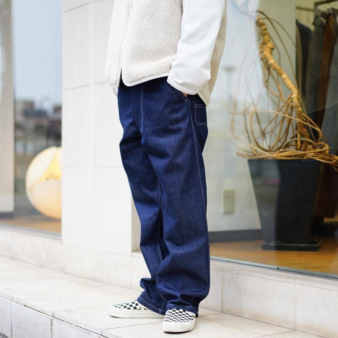 camiel fortgens(カミエルフォートヘンス)Worker Pants Denim(CF.14.06