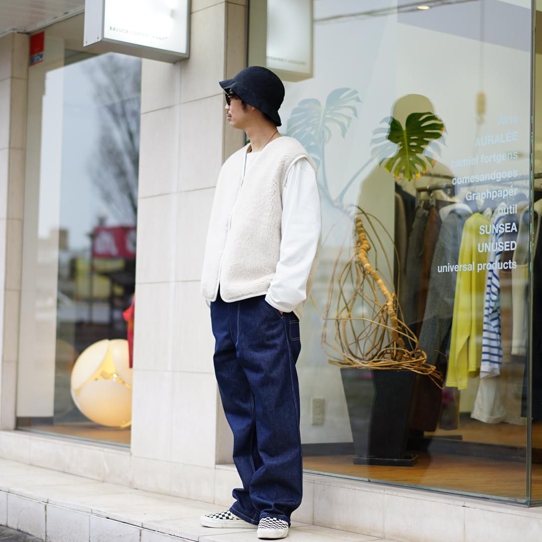 camiel fortgens(カミエルフォートヘンス)Worker Pants Denim(CF.14.06