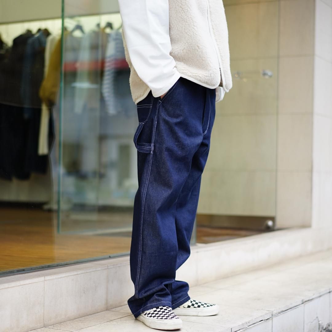 camiel fortgens(カミエルフォートヘンス)Worker Pants Denim(CF.14.06