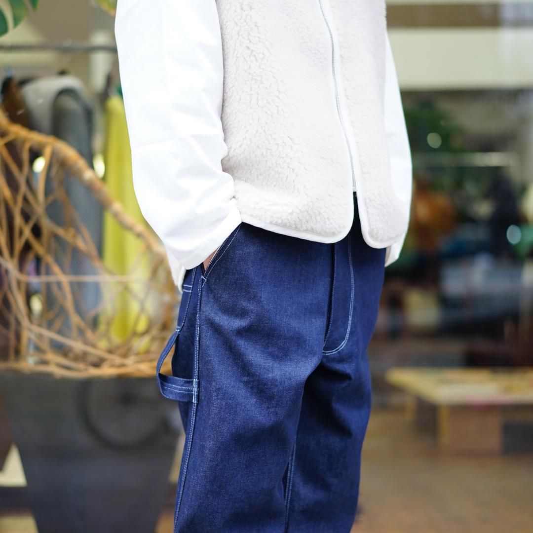 camiel fortgens(カミエルフォートヘンス)Worker Pants Denim(CF.14.06.05.02)/Blue