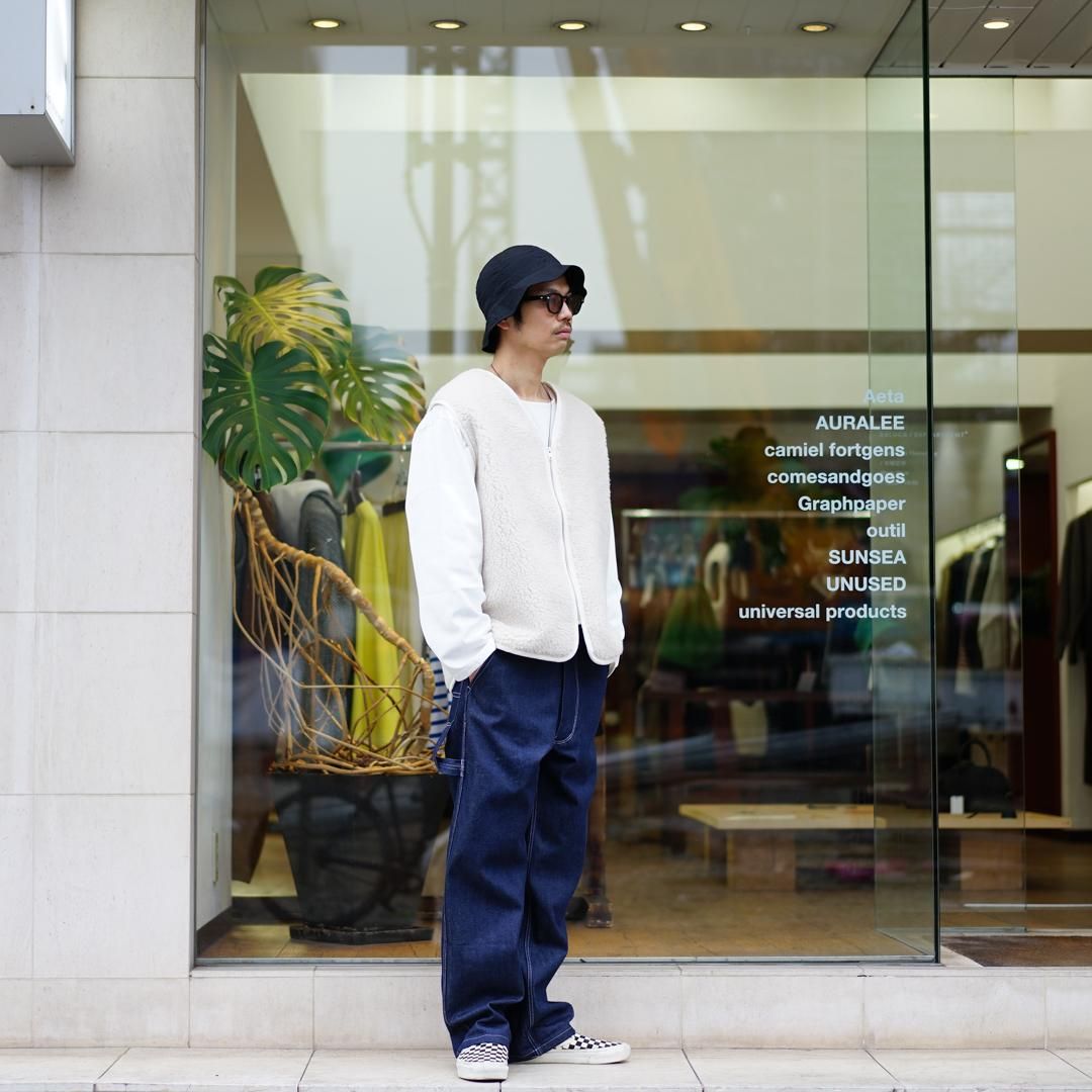 camiel fortgens カミエルフォートヘンスWORKER PANTS-