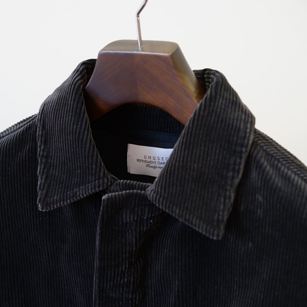 UNUSED(アンユーズド)Corduroy Jacket(US2263)/Green/Black