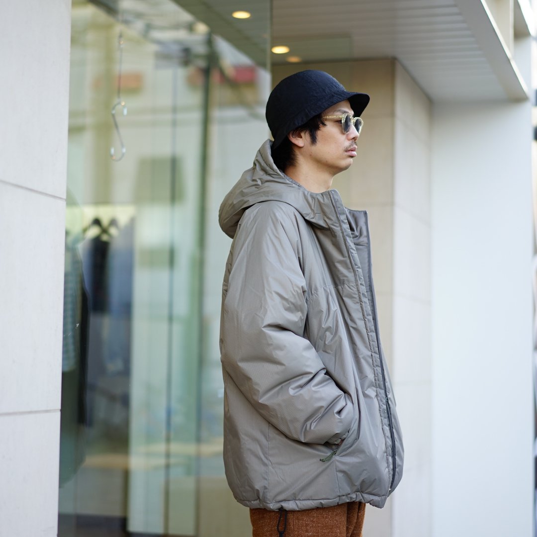 I(アイ)Insulation Anorak(223-20401)/Sage