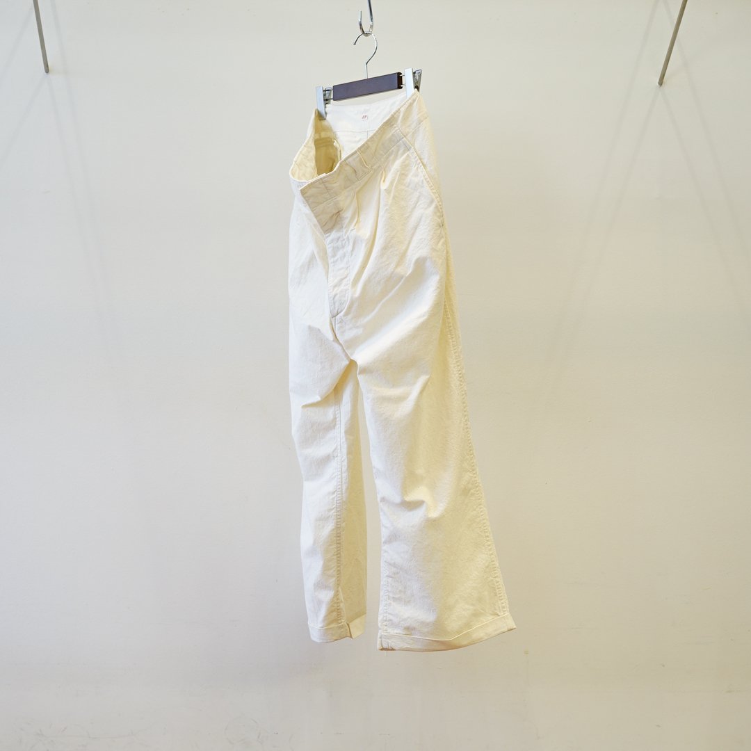 outil(ウティ)pantalon nitry(OV-P010L-1)/Ecru