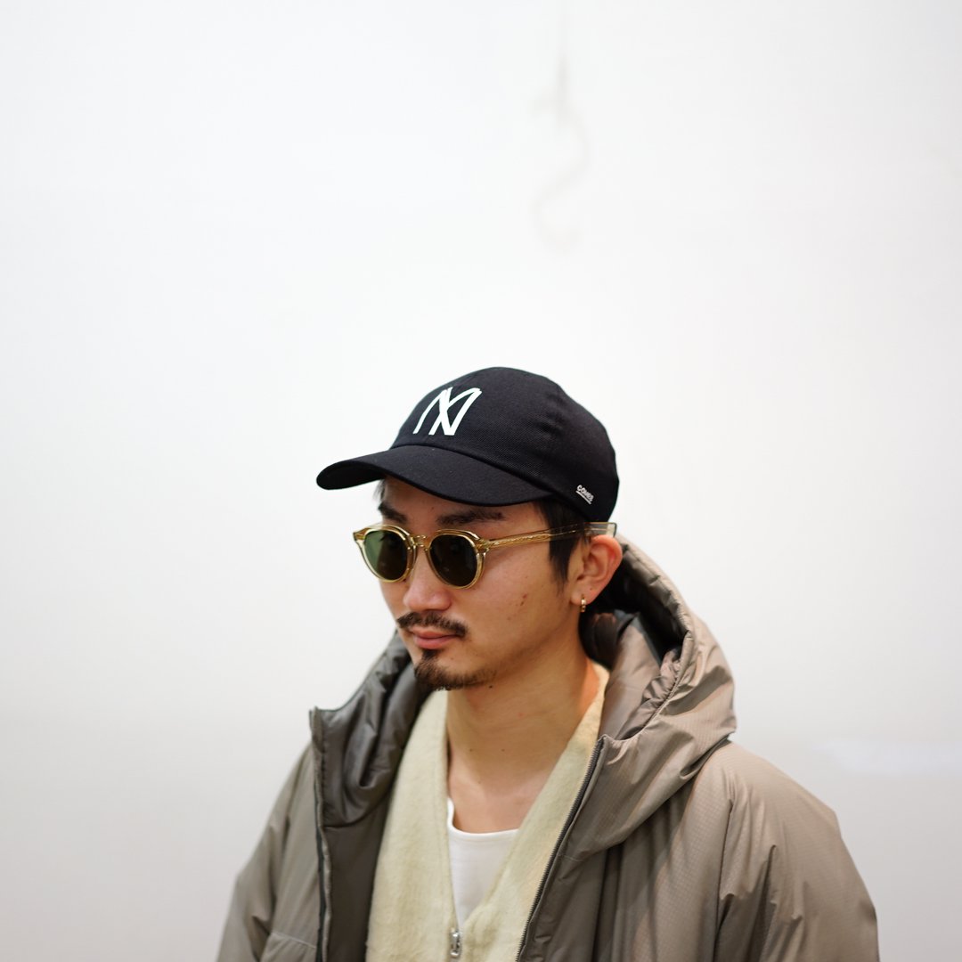 COMESANDGOES ONLY ARK 別注 ×NYBYC 1935 CAP - 帽子