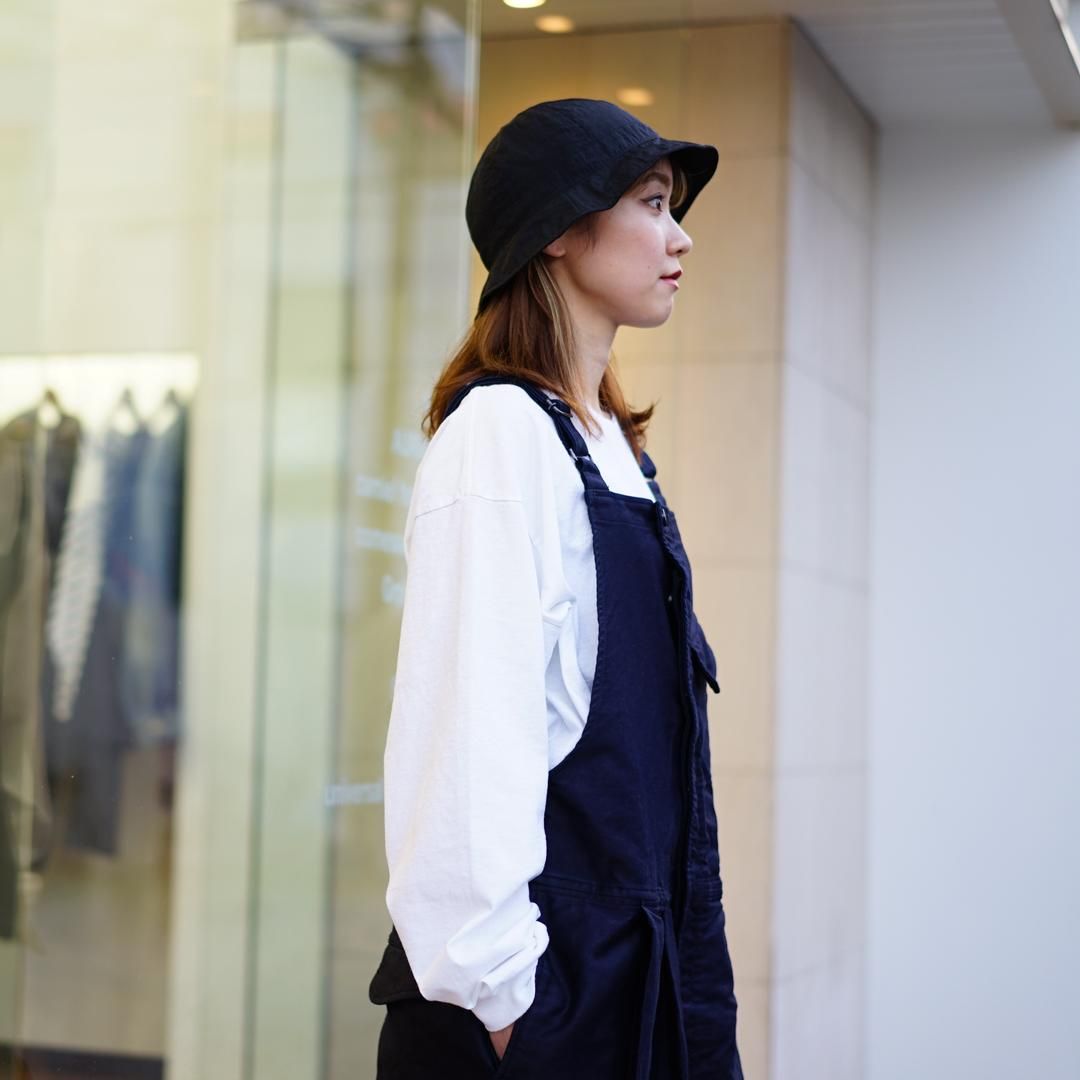 Outil ブラック モールスキン サロペット サイズ2 フランス ウティ Outil ブラック モールスキン サロペット サイズ2 フランス