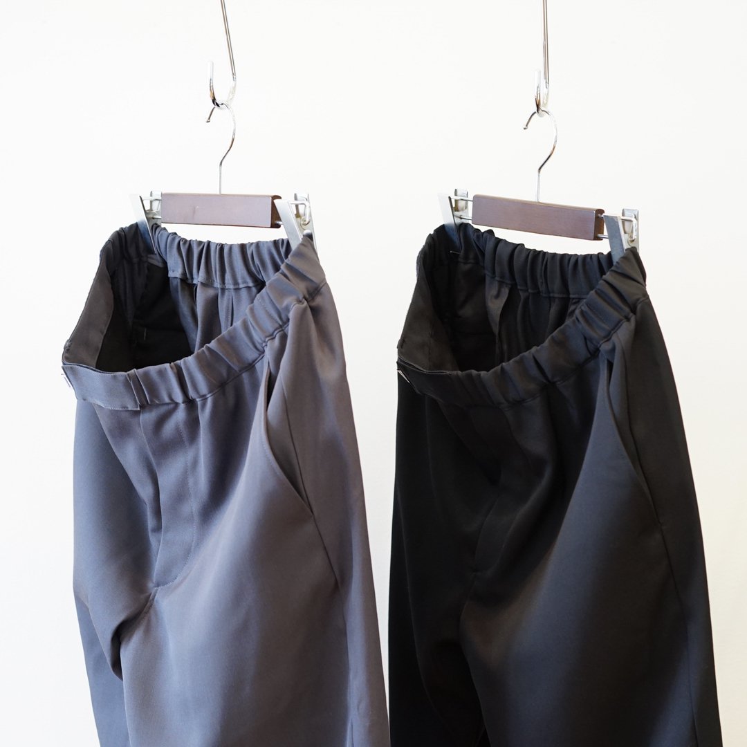 Graphpaper(グラフペーパー)Scale Off Wool Chef Pants(GM231-40170B