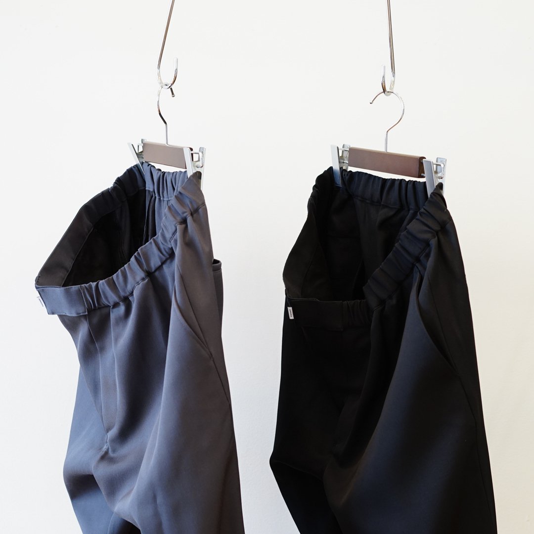 [23SS] Graphpaper(グラフペーパー)Scale Off Wool Slim Chef Pants(GM231-40171B)
