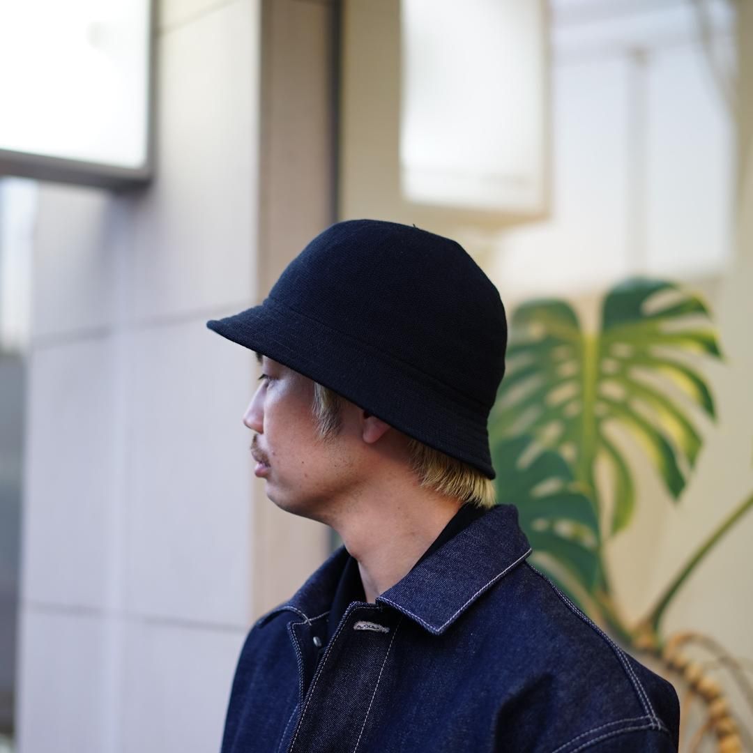 comesandgoes(カムズアンドゴーズ)Cashmere&Cotton Mesh Hat(No22912