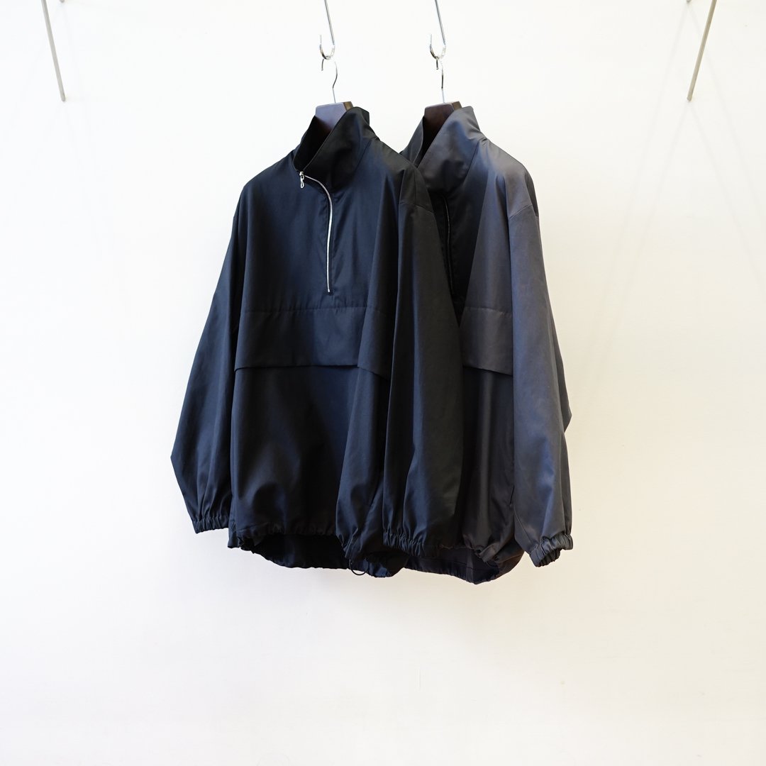 Graphpaper(グラフペーパー)Suvin Sharkskin Stand Collar Anorak