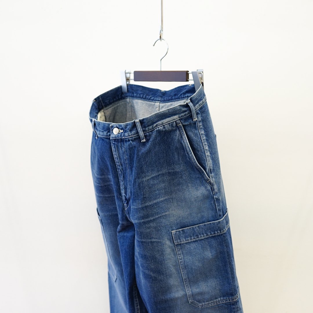 Graphpaper(グラフペーパー) Selvage Denim Cargo Pants(GM231