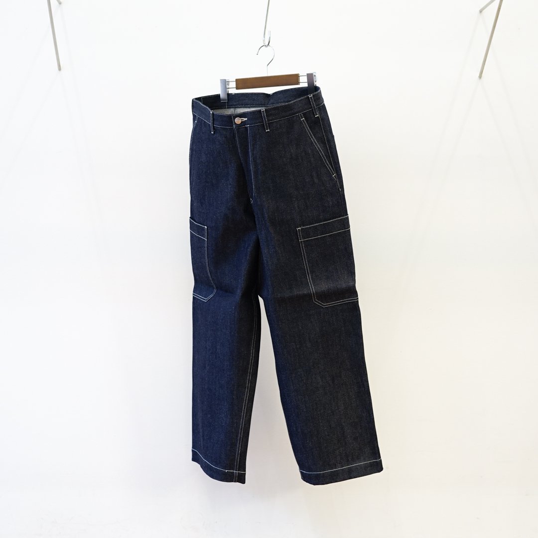 Graphpaper(グラフペーパー) Selvage Denim Cargo Pants(GM231-40101RB