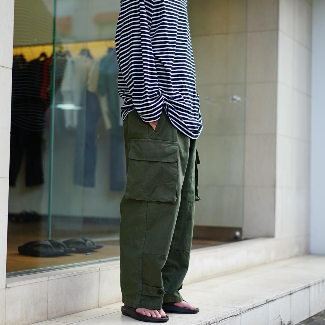 outil(ウティ)PANTALON BLESLE(OU-P037)/Olive